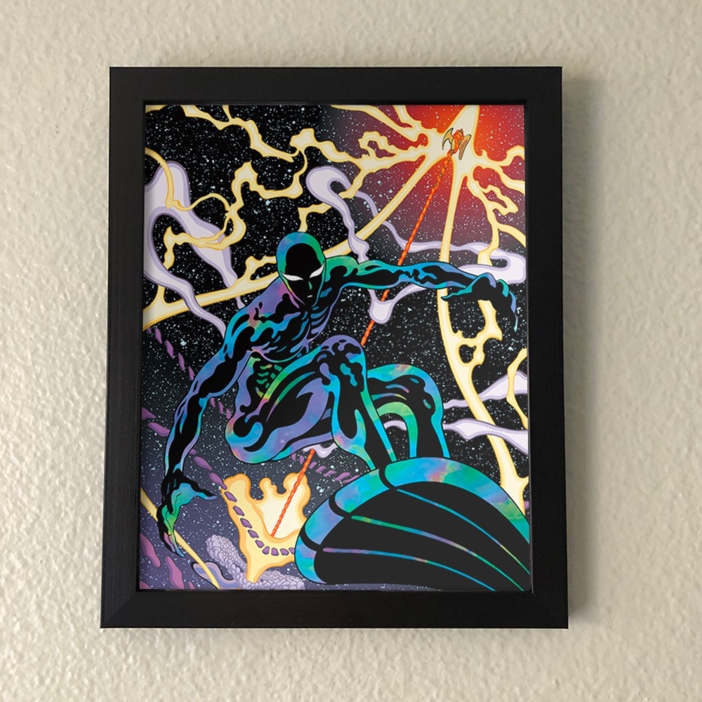 Silver Surfer Wall Art